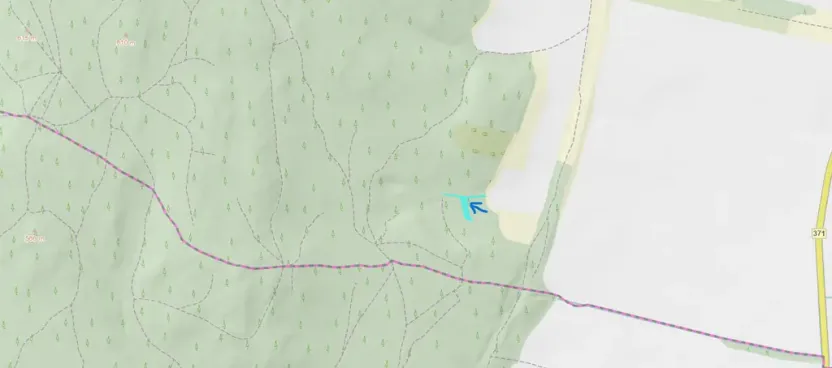 Prodej louky, Městečko Trnávka - Lázy, 1410 m2