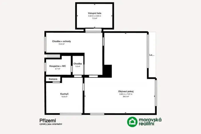 Prodej pozemku pro bydlení, Praha - Stodůlky, Pod viaduktem, 1048 m2