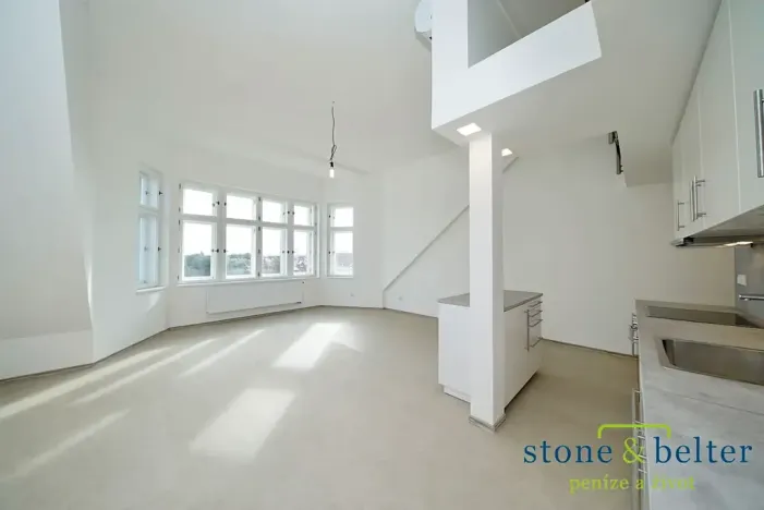 Pronájem bytu 3+kk, Praha - Bubeneč, Bubenečská, 115 m2