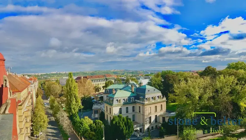 Pronájem bytu 3+kk, Praha - Bubeneč, Bubenečská, 115 m2