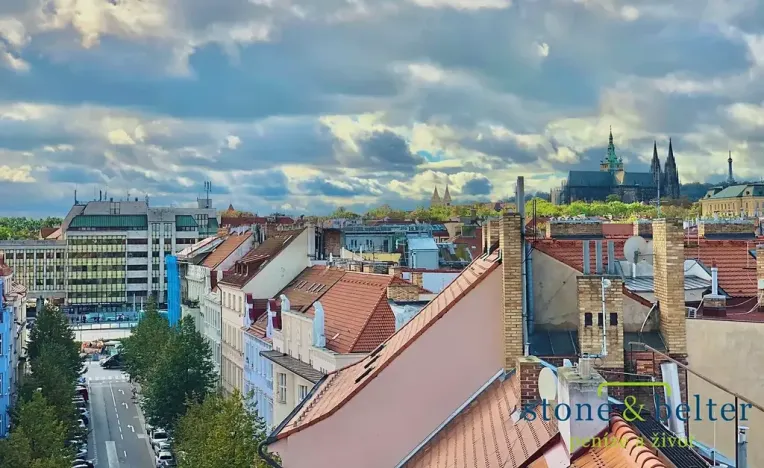 Pronájem bytu 3+kk, Praha - Bubeneč, Bubenečská, 115 m2