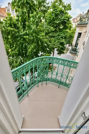 Pronájem bytu 3+1, Praha - Bubeneč, Bubenečská, 116 m2