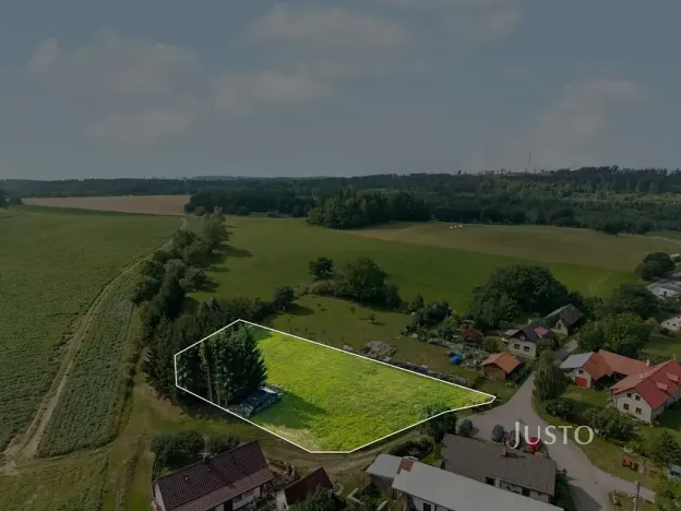 Prodej pozemku pro bydlení, Úsobí, 2476 m2