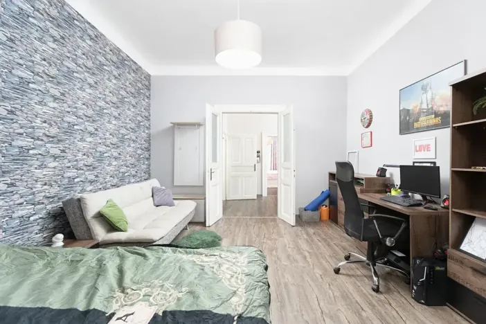 Prodej bytu 4+kk, Praha, Legerova, 116 m2