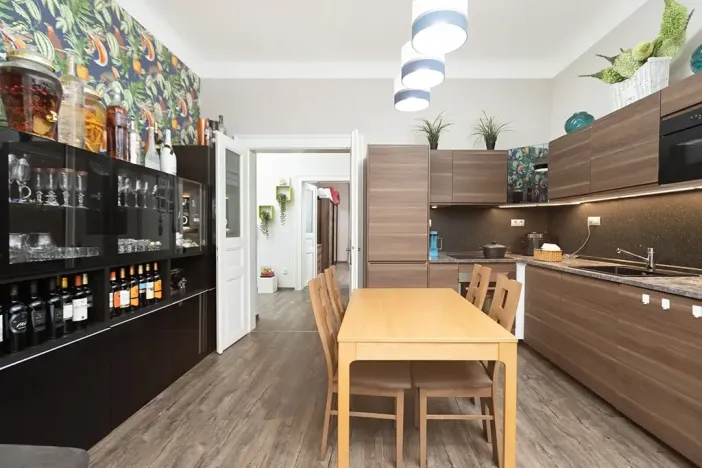 Prodej bytu 4+kk, Praha, Legerova, 116 m2