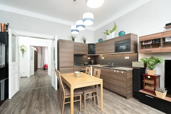 Prodej bytu 4+kk, Praha, Legerova, 116 m2