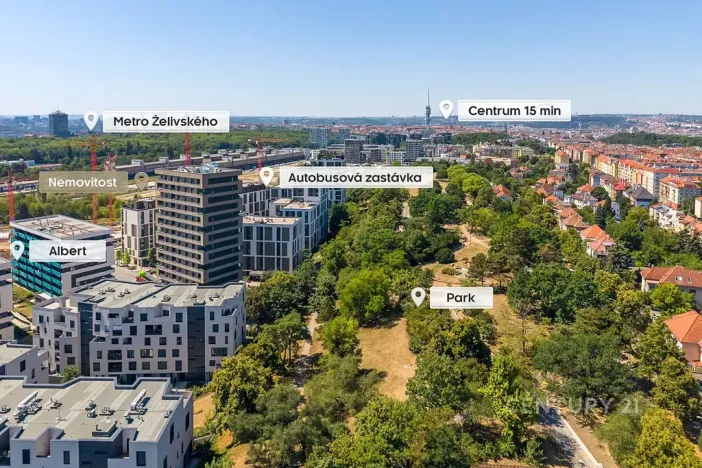 Prodej bytu 4+kk, Praha - Žižkov, Olgy Havlové, 100 m2