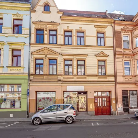 Prodej činžovního domu, Teplice, Doubravská, 430 m2