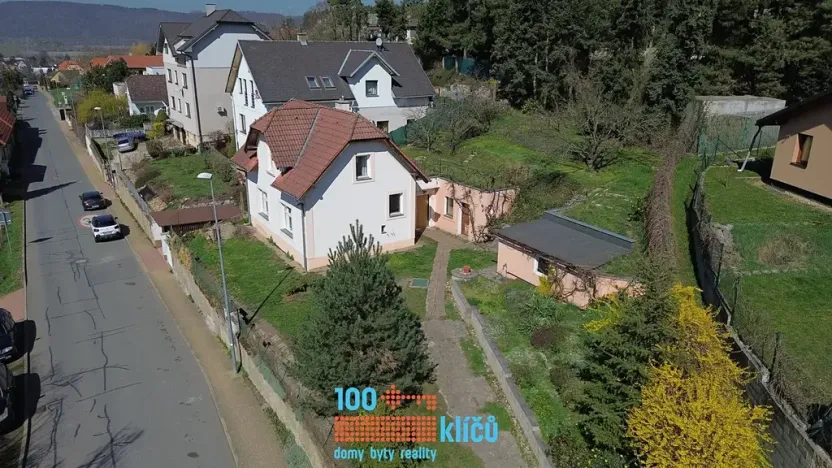 Pronájem rodinného domu, Praha - Lipence, Jílovišťská, 96 m2