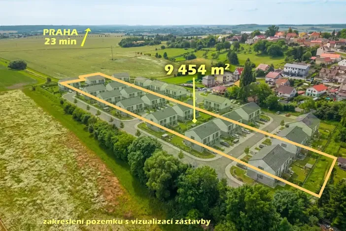 Prodej pozemku pro bydlení, Stochov, 9454 m2