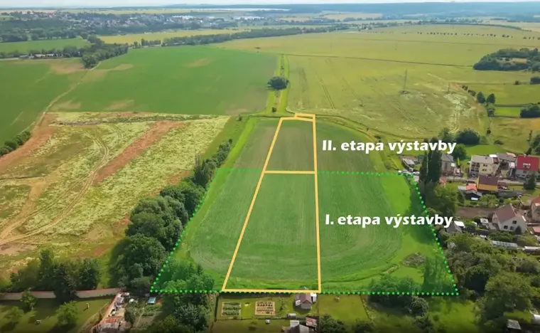 Prodej pozemku pro bydlení, Stochov, 9454 m2