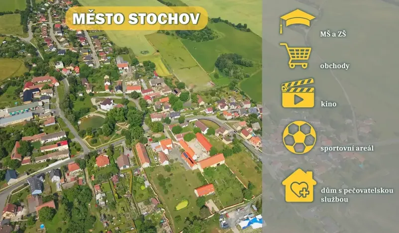 Prodej pozemku pro bydlení, Stochov, 9454 m2