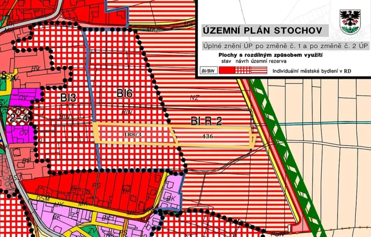 Prodej pozemku pro bydlení, Stochov, 9454 m2