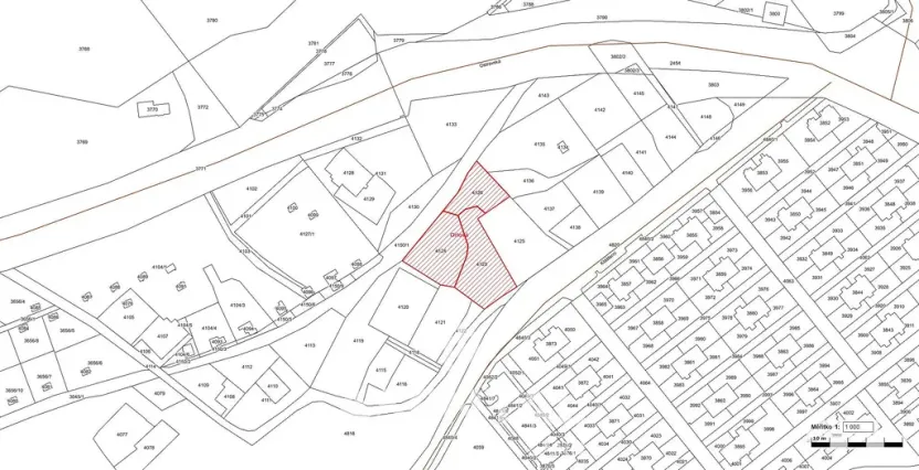 Prodej pozemku, Orlová - Město, Klášterní, 2442 m2