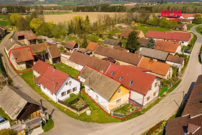 Prodej chaty, Bělčice - Újezdec, 140 m2