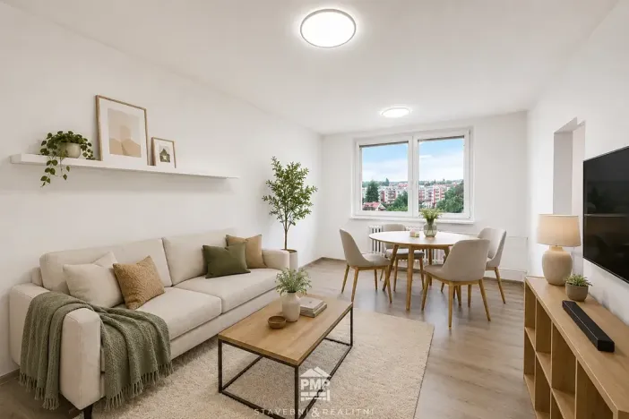 Pronájem bytu 3+1, Boskovice, Komenského, 74 m2