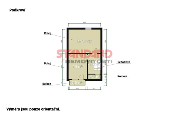 Prodej rodinného domu, Sušice, V Hrůbatech, 98 m2