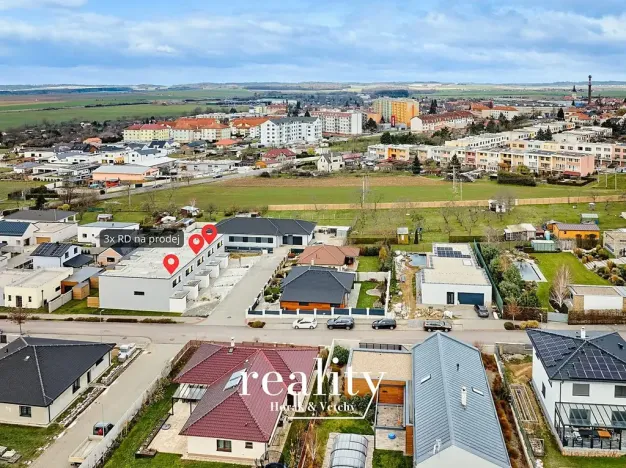 Prodej rodinného domu, Moravské Budějovice, Lažínská, 134 m2