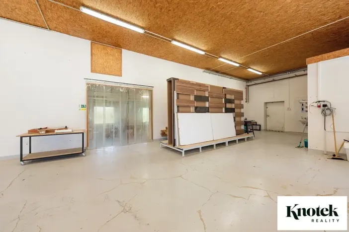 Pronájem výrobních prostor, Bučovice, Ždánská, 342 m2
