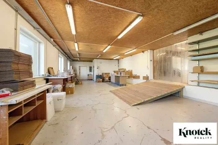 Pronájem výrobních prostor, Bučovice, Ždánská, 342 m2