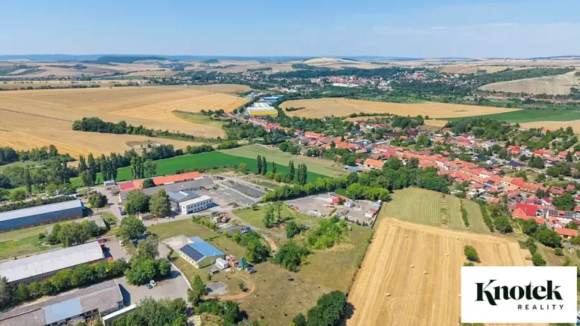 Pronájem výrobních prostor, Bučovice, Ždánská, 342 m2