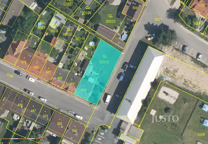 Prodej rodinného domu, Blatná, Spálená, 70 m2