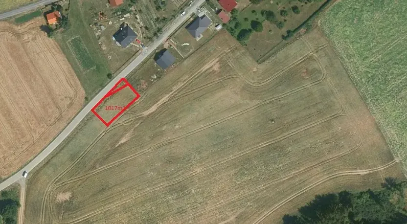 Prodej pozemku pro bydlení, Dobrovítov, 1017 m2