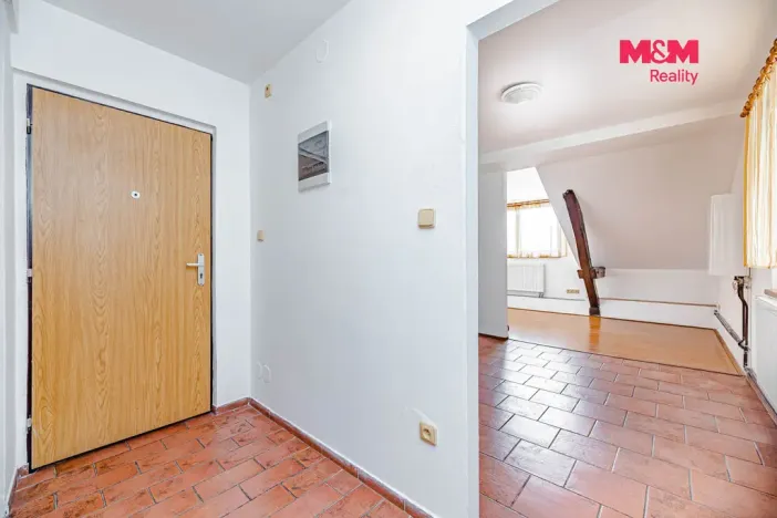Pronájem bytu 1+kk, Kostelec nad Orlicí, Mánesova, 38 m2