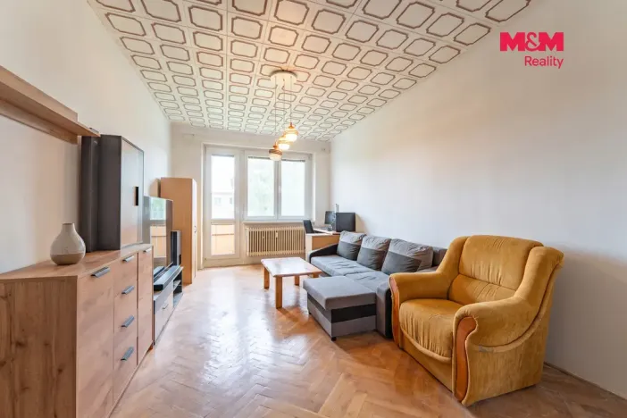 Prodej bytu 2+1, Varnsdorf, Legií, 56 m2