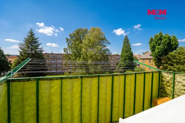 Prodej bytu 2+1, Varnsdorf, Legií, 56 m2