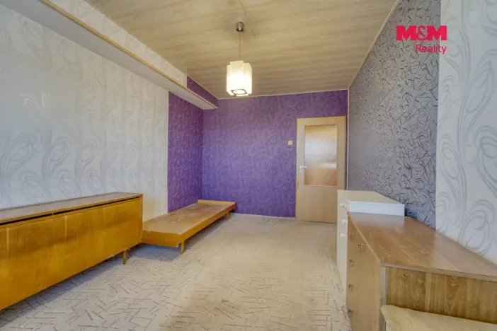 Prodej bytu 2+1, Dobříš, Fričova, 50 m2
