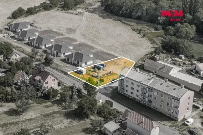 Prodej pozemku pro bydlení, Třebívlice, 1157 m2