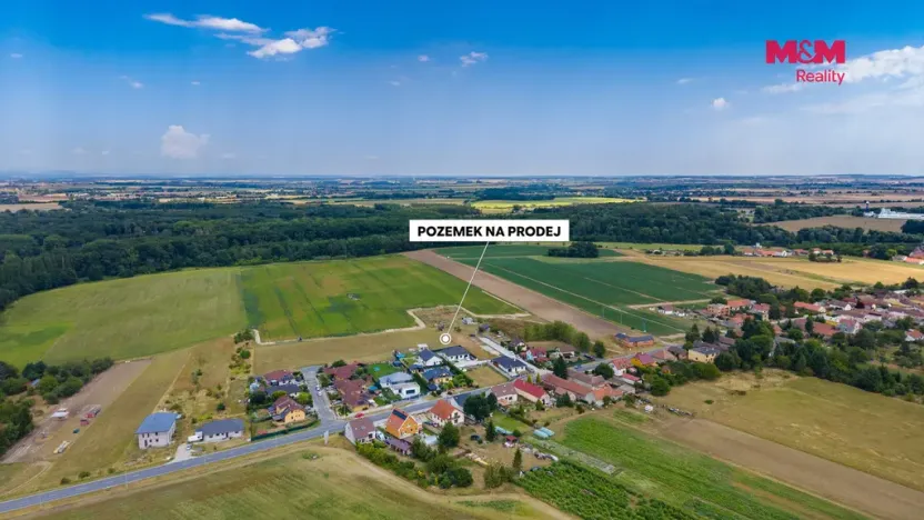 Prodej pozemku pro bydlení, Kovanice, 1513 m2