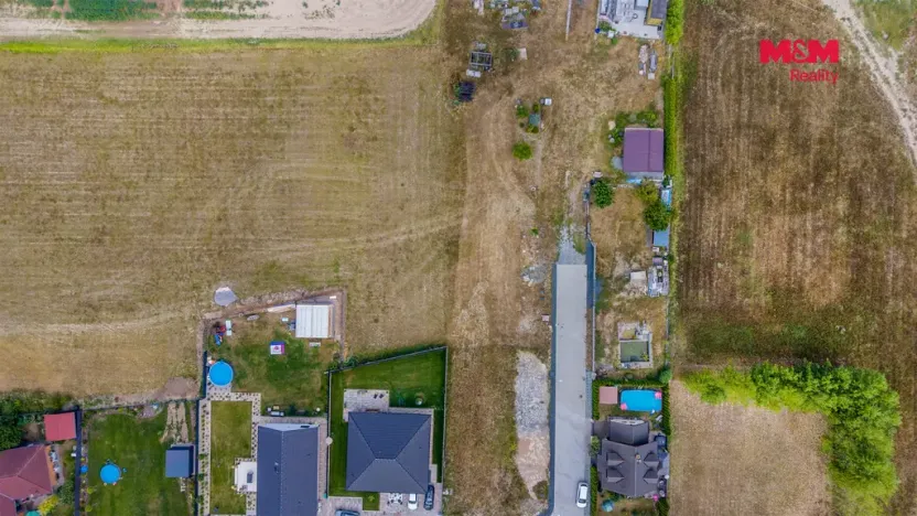 Prodej pozemku pro bydlení, Kovanice, 1513 m2