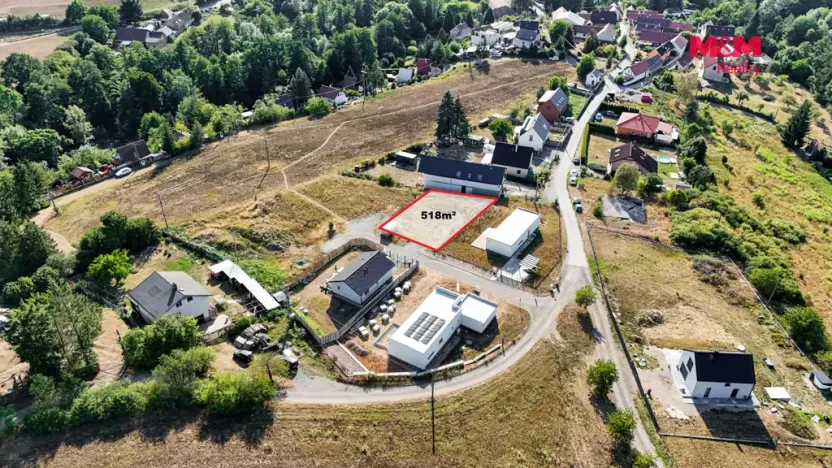Prodej pozemku pro bydlení, Chrást, Smědčická, 518 m2