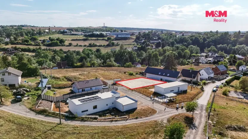Prodej pozemku pro bydlení, Chrást, Smědčická, 518 m2