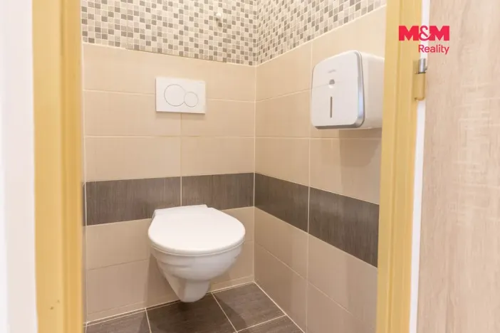 Prodej bytu 2+1, Slaný, Wilsonova, 53 m2