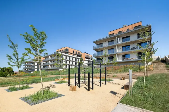 Pronájem bytu 3+kk, Praha - Řeporyje, Haenkeho, 65 m2