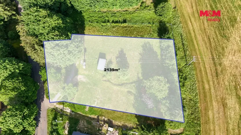 Prodej pozemku pro bydlení, Tachov - Mýto, 2139 m2