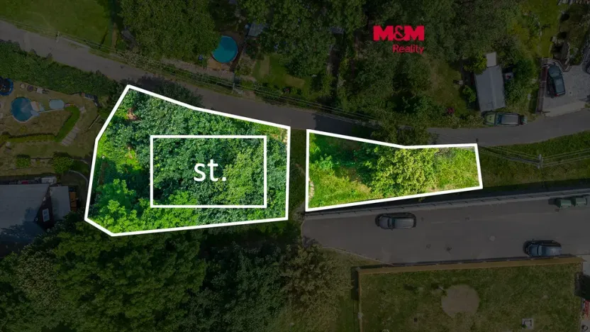 Prodej pozemku pro bydlení, Cvikov - Cvikov II, 440 m2