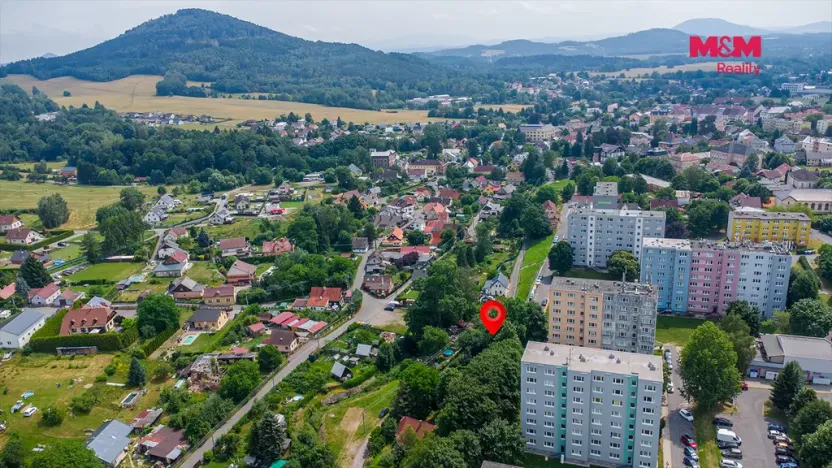 Prodej pozemku pro bydlení, Cvikov - Cvikov II, 440 m2