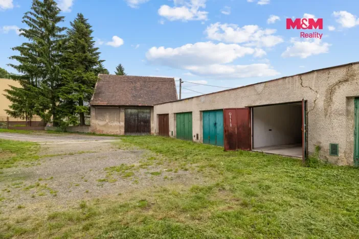 Prodej garáže, Otvovice, 16 m2