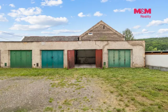 Prodej garáže, Otvovice, 16 m2