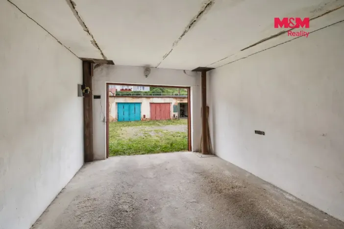 Prodej garáže, Otvovice, 16 m2