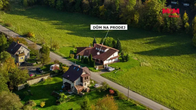 Prodej rodinného domu, Frýdštejn - Sestroňovice, 387 m2