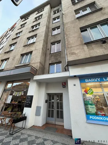 Prodej bytu 3+kk, Praha - Holešovice, Milady Horákové, 97 m2