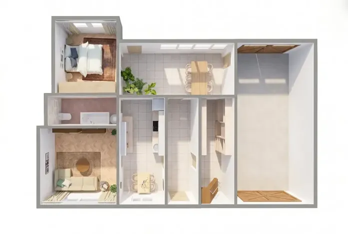 Prodej chalupy, Stínava, 109 m2