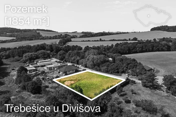 Prodej pozemku, Třebešice, 927 m2