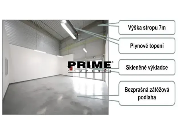 Pronájem obchodního prostoru, Praha - Malešice, Tiskařská, 205 m2