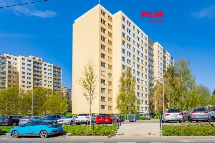 Pronájem bytu 2+kk, Praha - Ruzyně, Vlastina, 41 m2